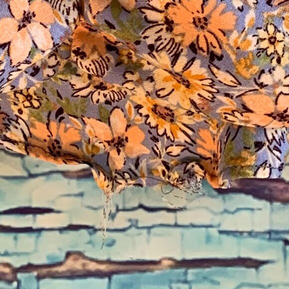 Active USA Floral Tank Top (see note in description) - Picture 6 of 6